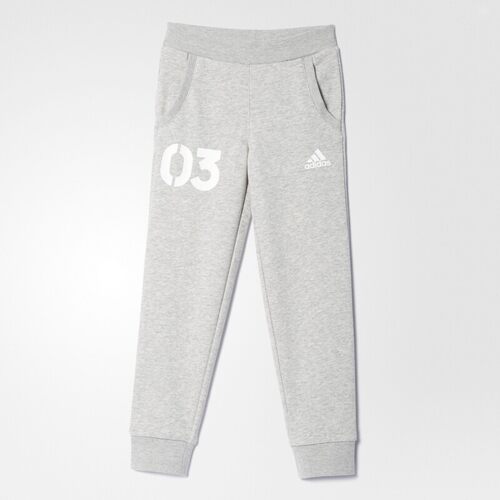 Adidas阿迪童裤百搭宽松