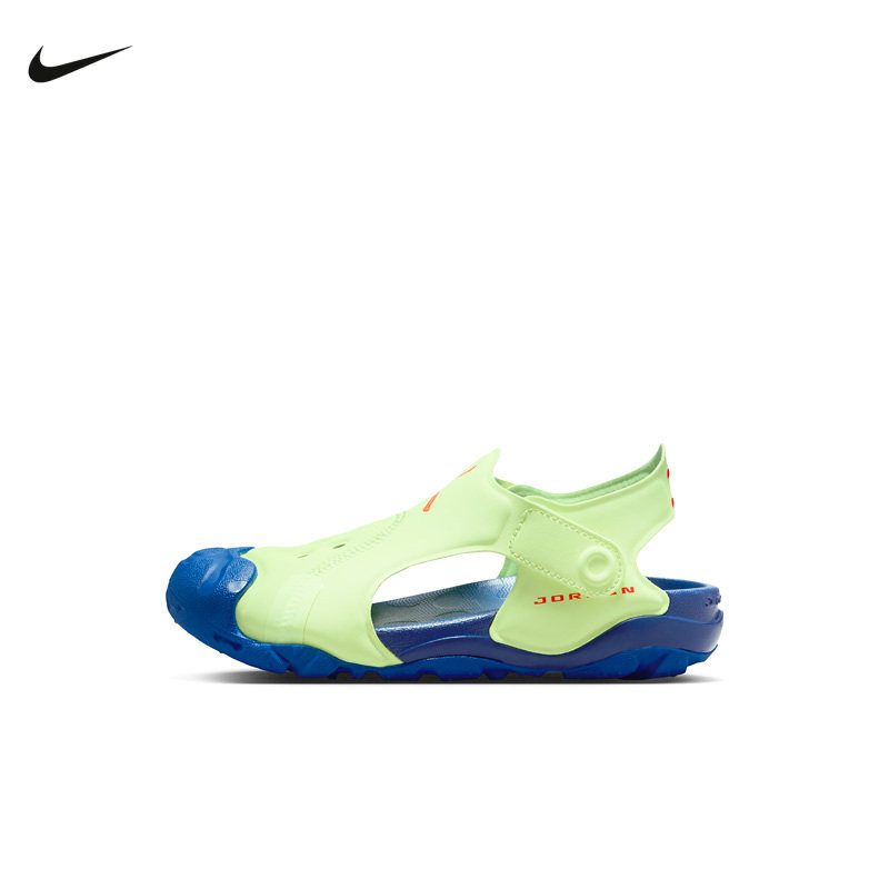 NIKE耐克小童鞋JORDAN OTDR SANDAL包头运动鞋休闲凉鞋HV8552-700
