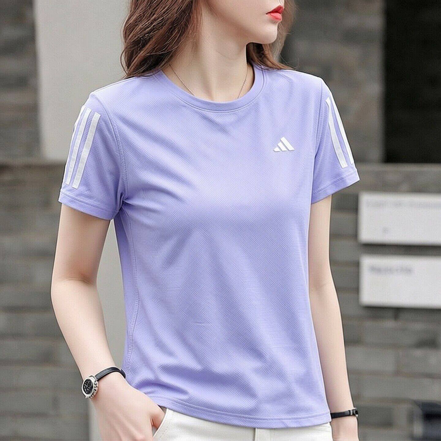 Adidas运动短袖女夏季新