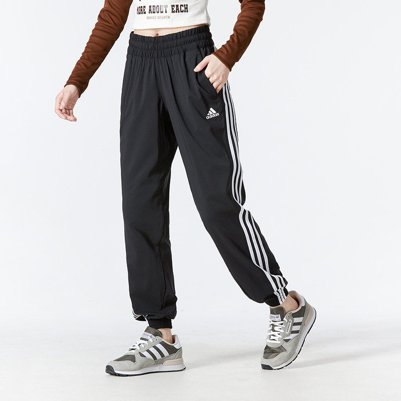 Adidas女裤夏季新款梭织
