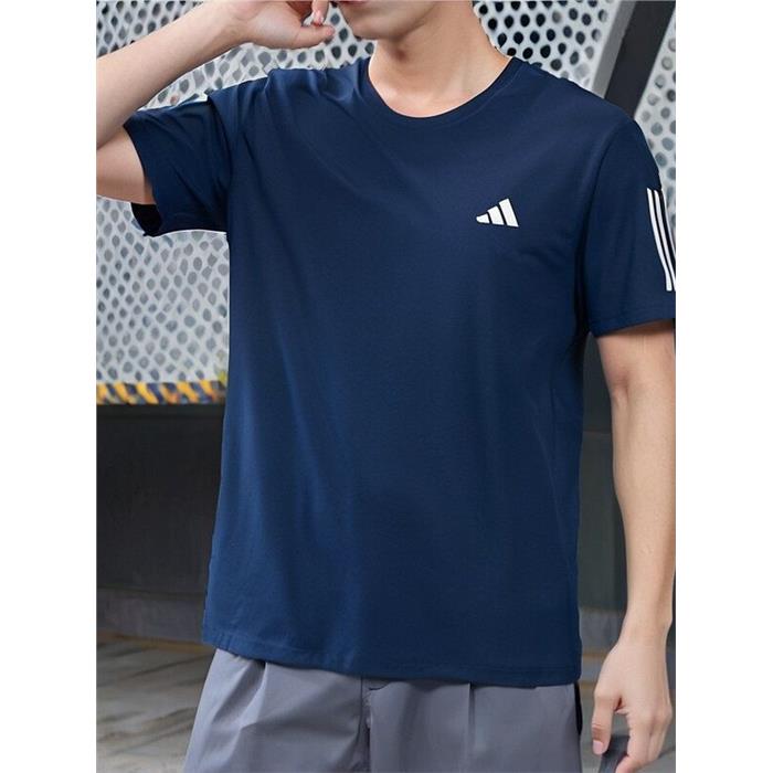 AdidasT恤男2025夏冰风系