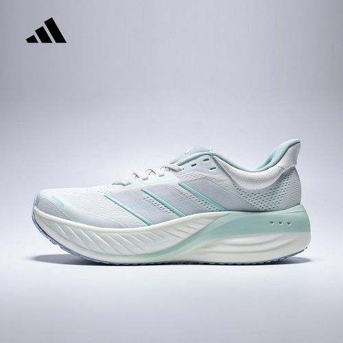 adidas阿迪达斯男女CUSHIONNOVA网面舒适运动缓震跑步鞋 KI2357