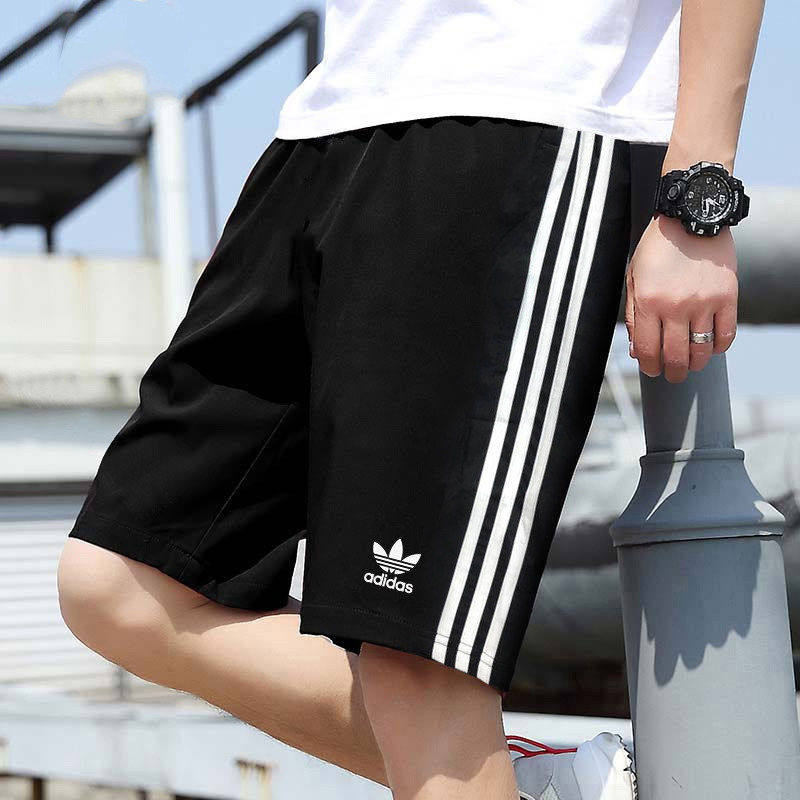 Adidas三叶草短裤男士透