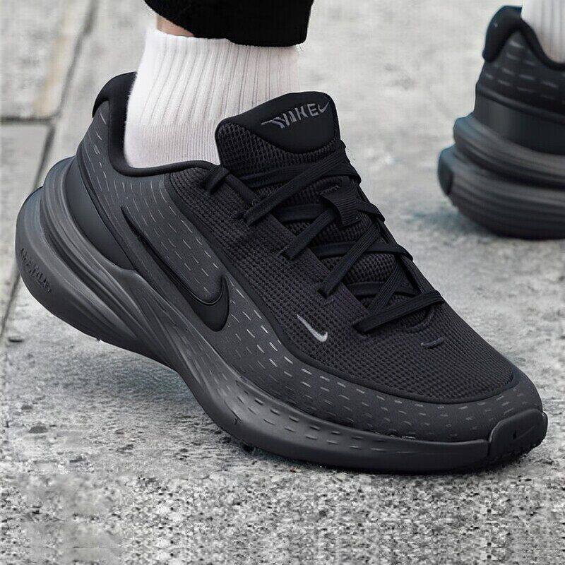 NIKE耐克全黑色男鞋夏季