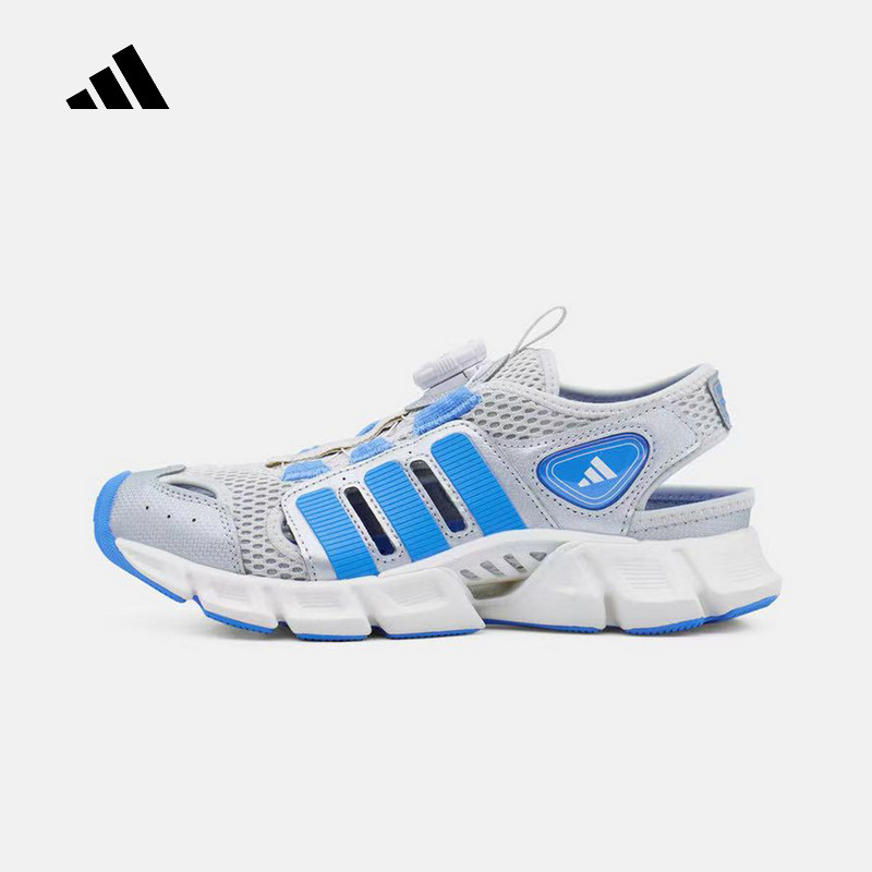 Adidas阿迪达斯男小童鞋新款运动休闲舒适透气时尚凉鞋KJ9506