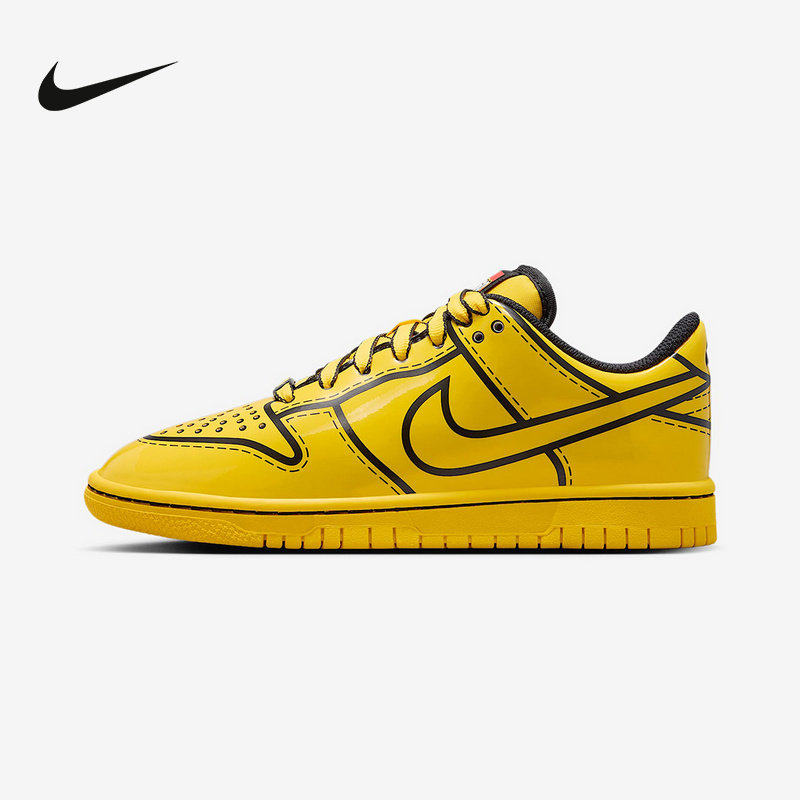 Nike耐克男女童鞋百搭低帮舒适休闲耐磨时尚运动鞋IF2117-700