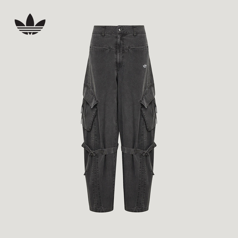 阿迪达斯 (adidas)|(新款)2026秋女梭织长裤 LF2322