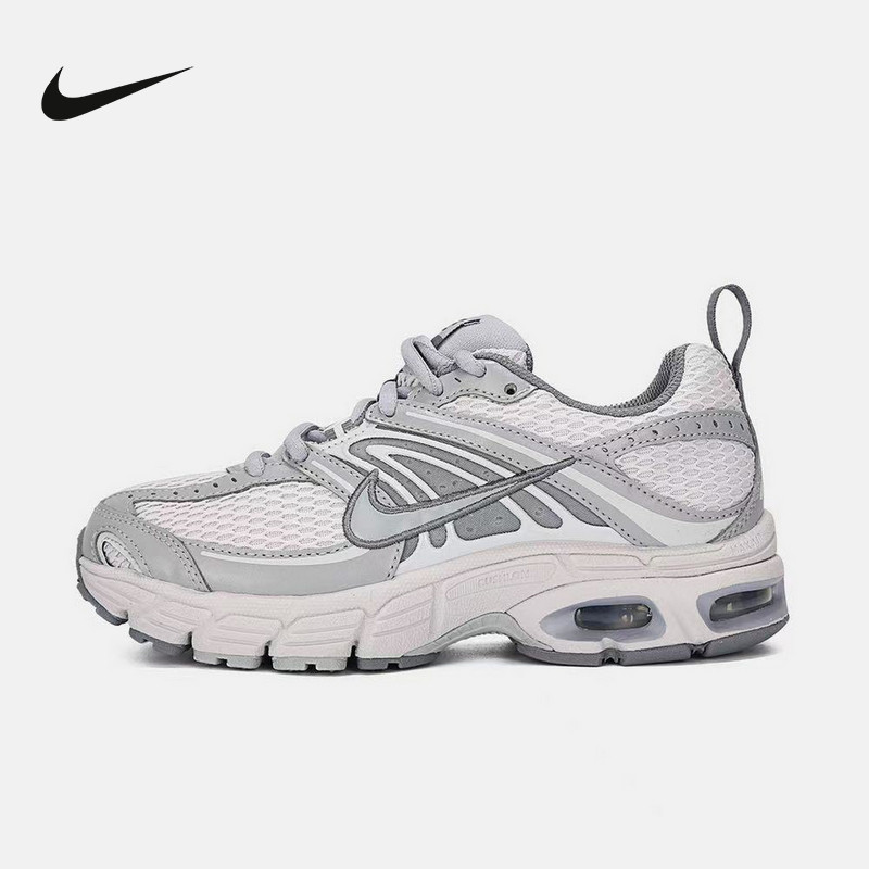 Nike耐克男女童鞋低帮耐磨气垫复古老爹鞋跑步鞋运动鞋IQ9430-002