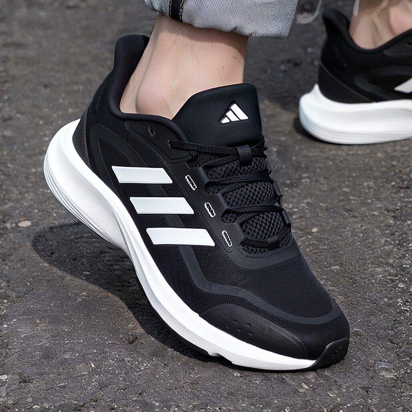 adidas阿迪达斯男鞋夏季透气网面运动鞋轻便缓震复古正品跑步鞋男
