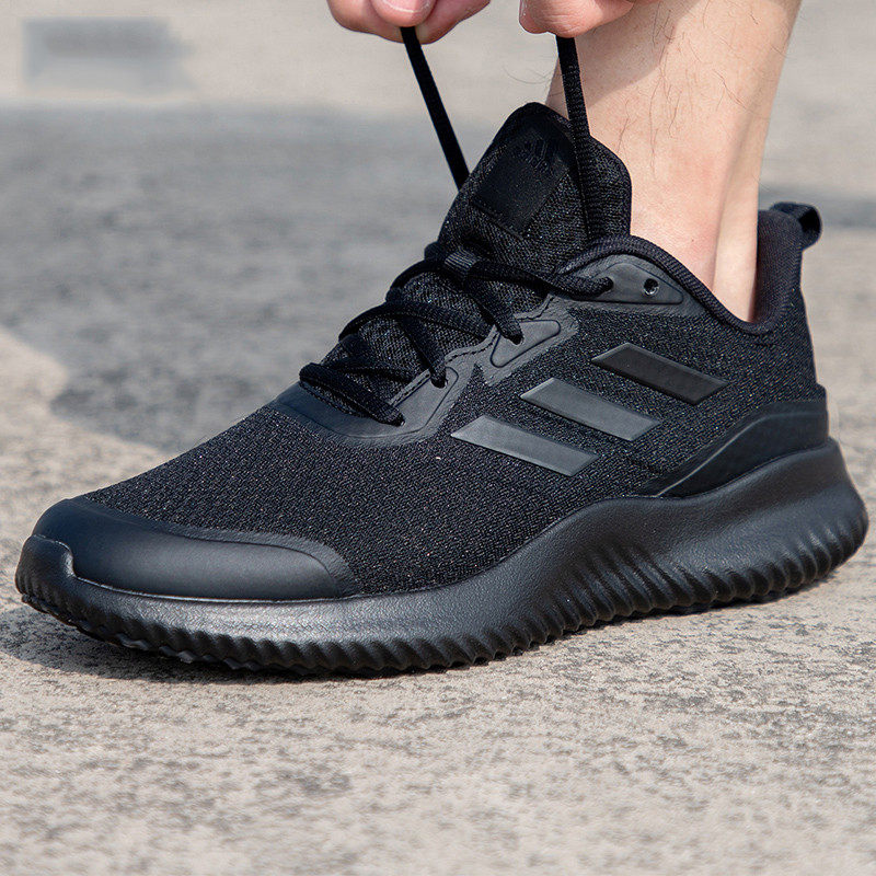 Adidas阿迪达斯跑步鞋男