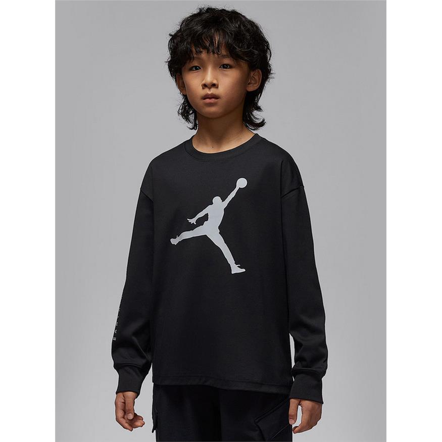 Nike耐克男童新款黑色休