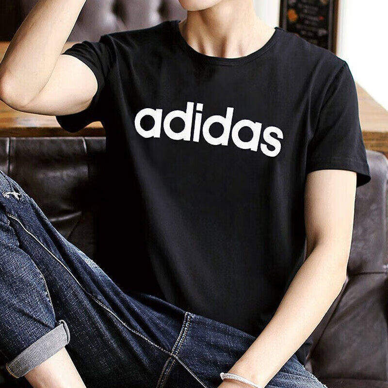 阿迪达斯短袖男夏季新款