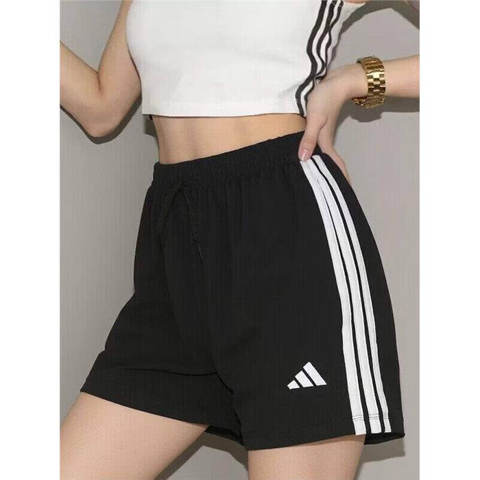 Adidas女裤夏季新款三条