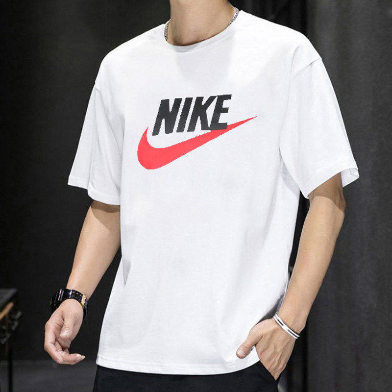 NIKE耐克红勾短袖男2025