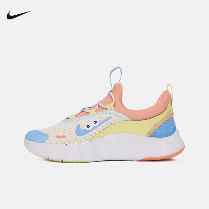 Nike耐克26夏季新款小童鞋FREE RIDE运动鞋训练跑步鞋IW2029-141