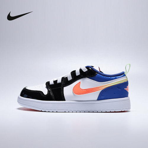Nike耐克男女童鞋低帮新款耐磨百搭休闲时尚舒适运动鞋II1250-100