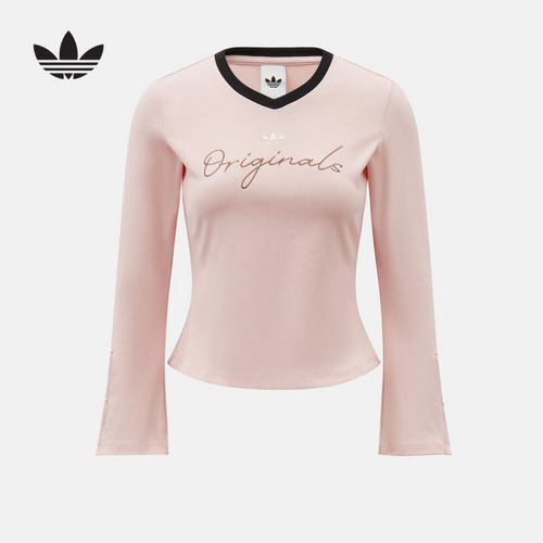 阿迪达斯 （adidas）|（新款）2026秋女长袖T恤 LK6119