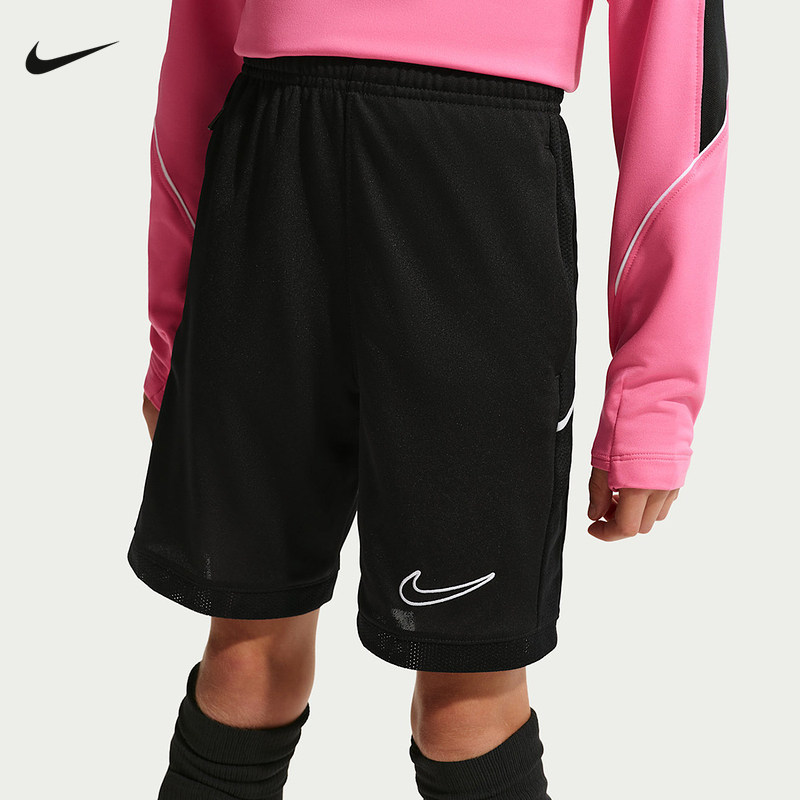 NIKE耐克大童训练足球短裤夏季DRI-FIT速干透气运动裤IF2770-010