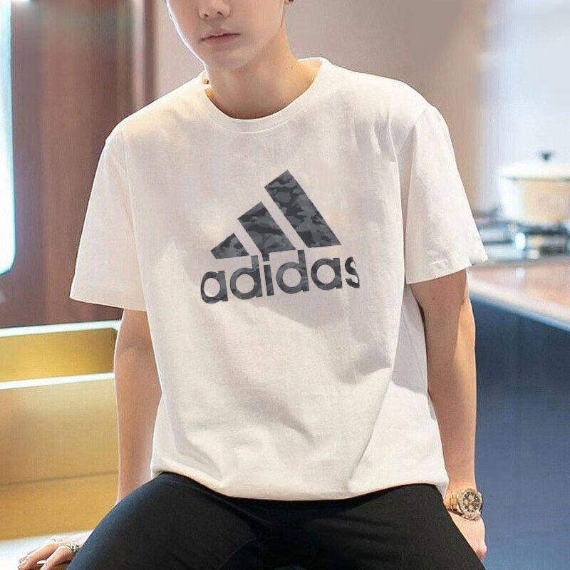 AdidasT恤男2025夏季新款