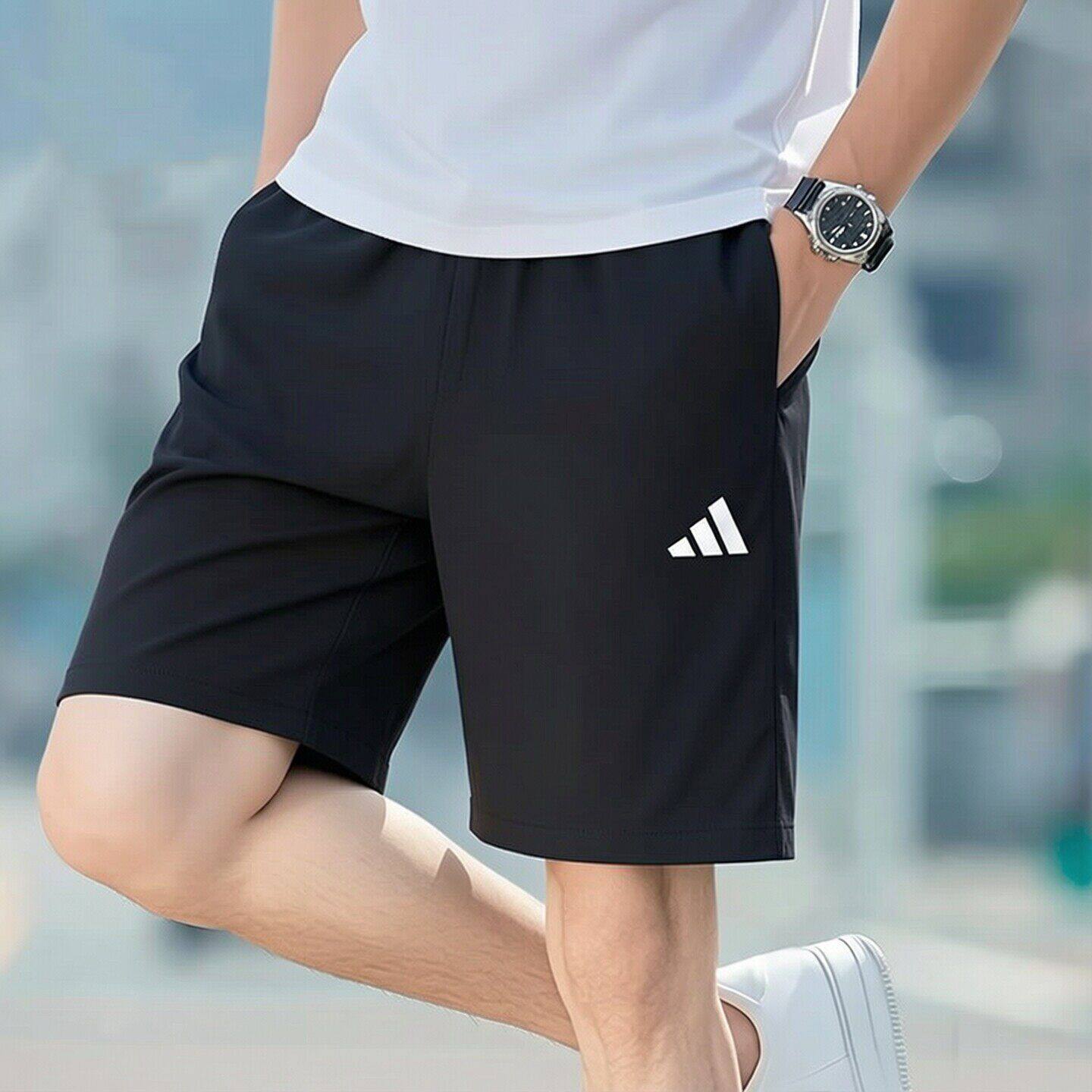 Adidas运动短裤男五分裤