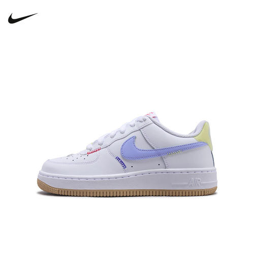 NIKE耐克大童鞋女鞋AIR FORCE 1 LV8 BG运动鞋休闲板鞋IW2031-141
