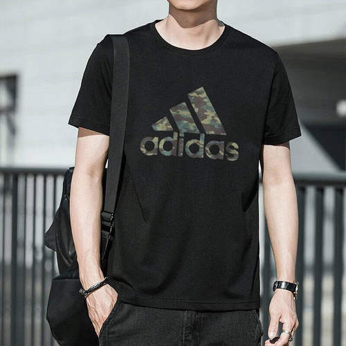 Adidas短袖男装2025夏季