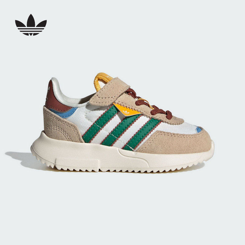Adidas男婴童时尚百搭三