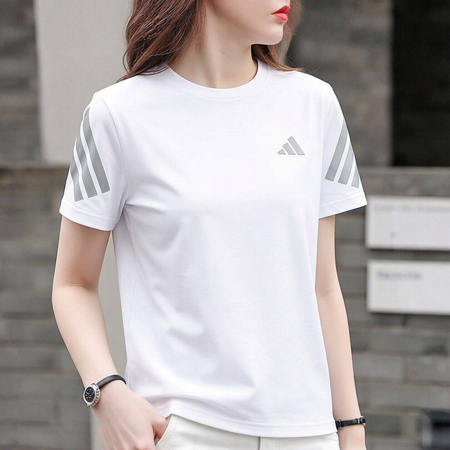 Adidas短袖女夏季新款冰