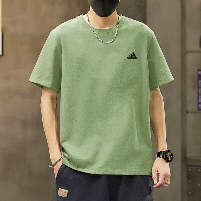 Adidas短袖男t恤夏季新款