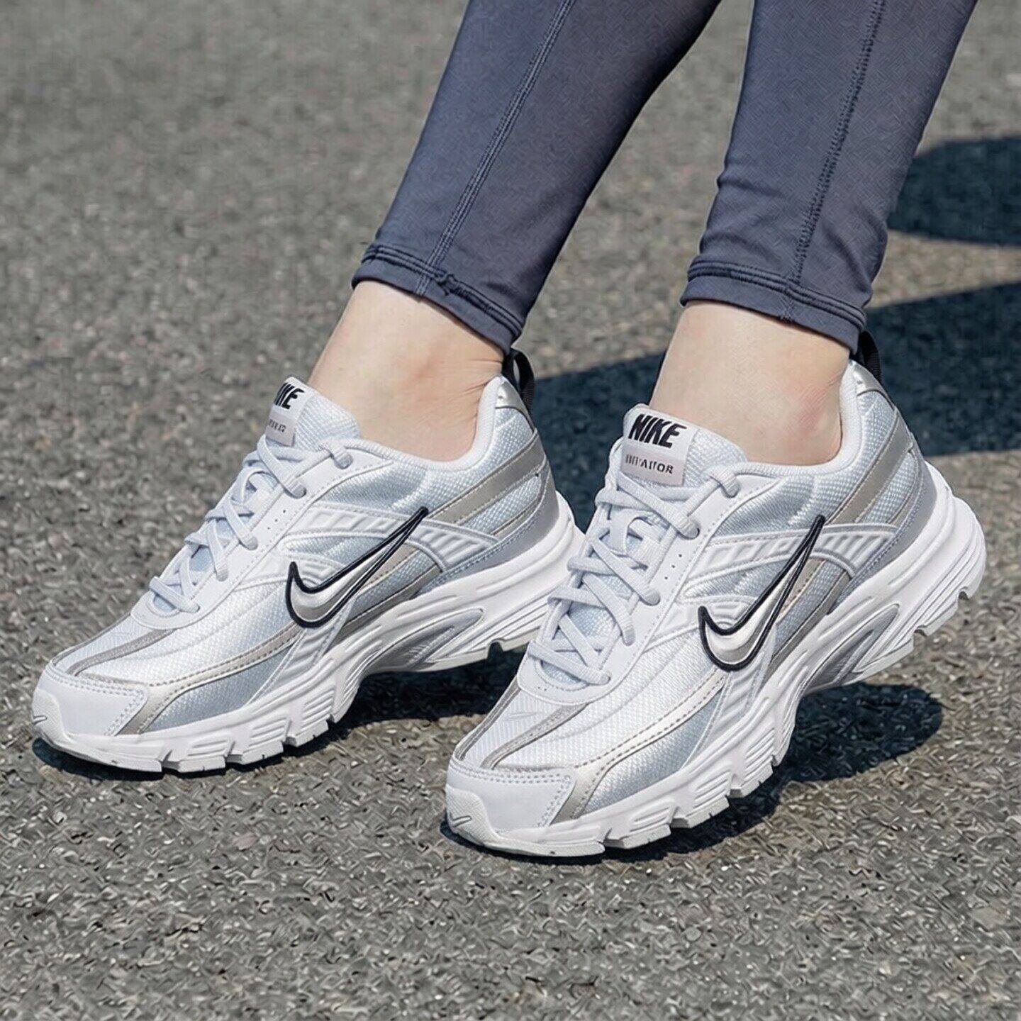 Nike耐克2026年新款女鞋潮流时尚运动鞋复古厚底休闲鞋轻便跑步鞋