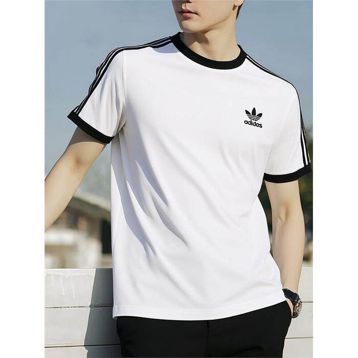 Adidas三叶草短袖男新款