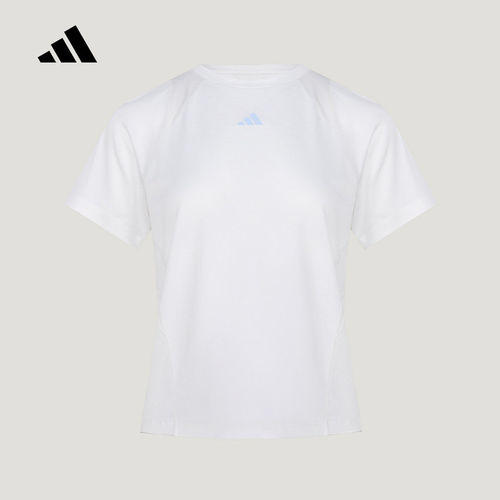 adidas阿迪达斯女子COOLSENSE TEE W清风休闲运动夏季短T恤IA6099
