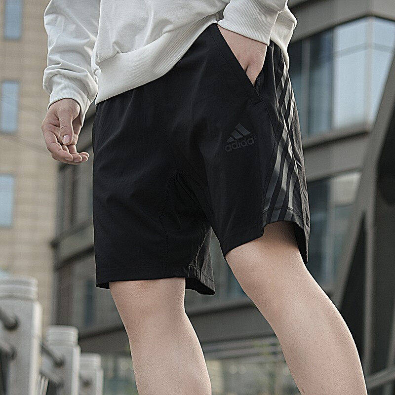Adidas短裤男裤2025夏季
