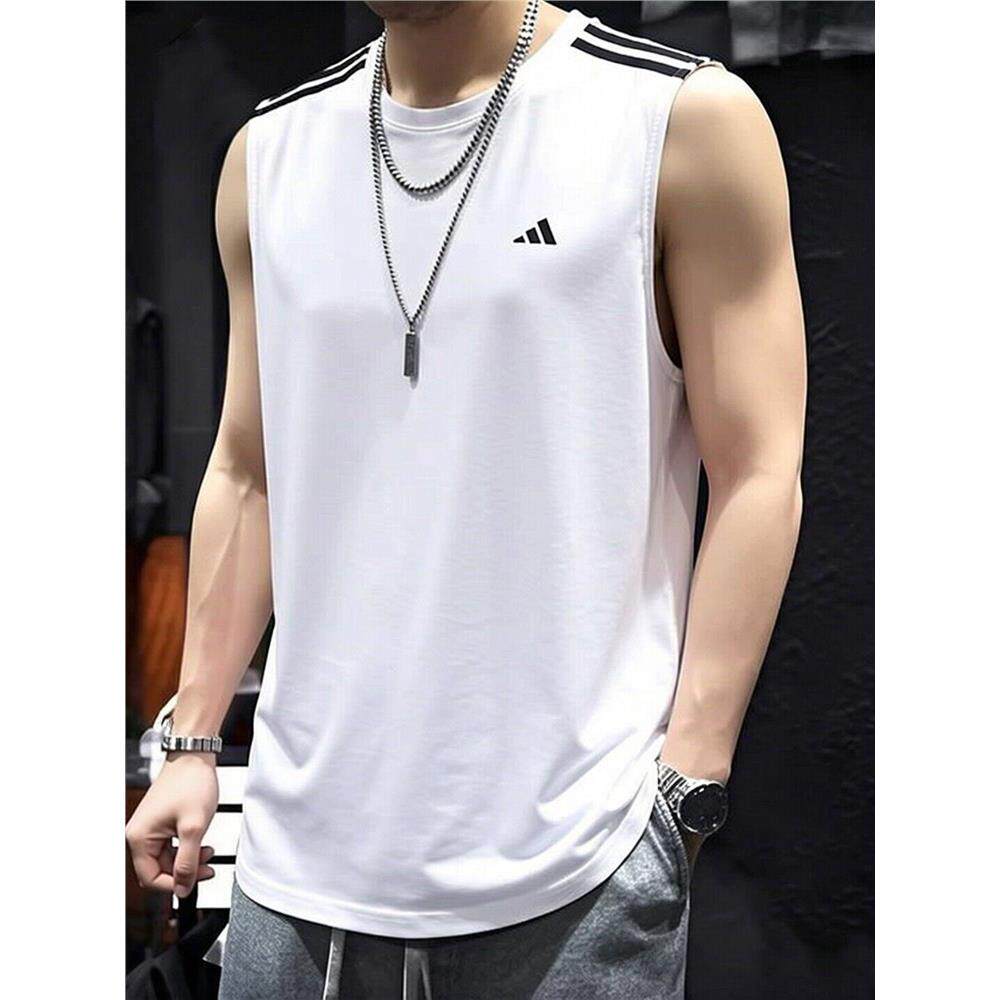 Adidas背心男夏季新款运