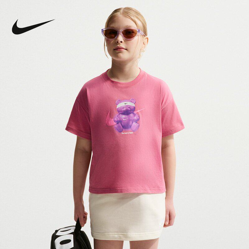 Nike耐克男女童新款休闲