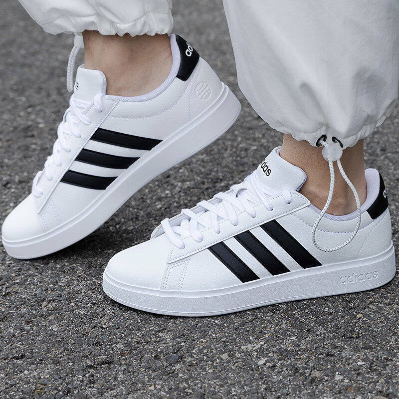 Adidas男女鞋秋季新款透
