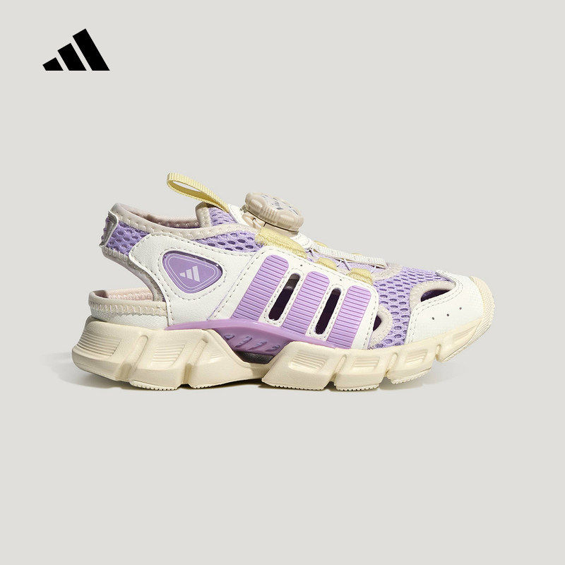 adidas阿迪达斯Climacool Habu 休闲凉鞋2026夏女小童鞋 KJ9504