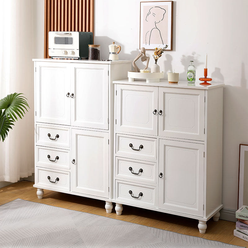 餐边柜斗柜美式实木一体靠墙茶水柜碗柜置物柜收纳储物柜客厅柜子,住宅家具,餐边柜,淘宝优惠券,粉丝福利购,淘宝优惠卷