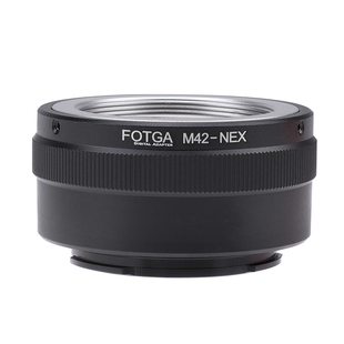 NEX镜头转接环适用于M42螺口镜头转索尼NEX微单机身 FOTGA M42