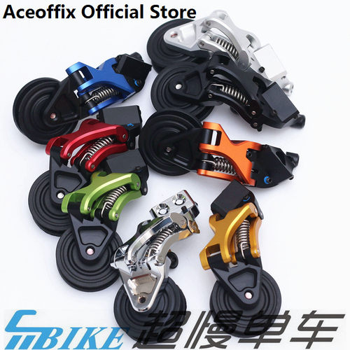 第二代  外5速 6速 张链器  后变速器 指拨 cline转pline