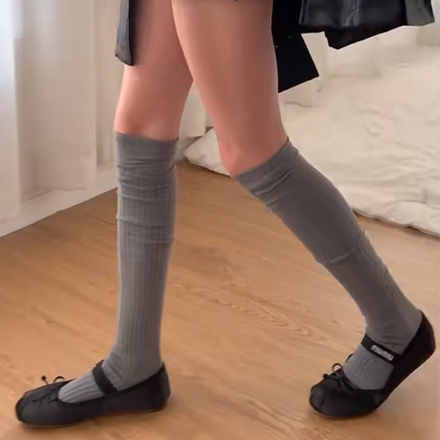 过膝袜子女夏薄款长筒袜miu系芭蕾风小腿袜韩系ins风袜子夏天长袜,女士内衣/男士内衣/家居服,长筒袜,淘宝优惠券,粉丝福利购,淘宝优惠卷