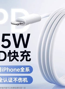 【45W快充】铂信官方适用iPhone14充电器线17promax苹果16数据线15手机正PD20W快充品13/12原11车载ipad8x装7