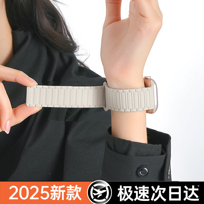 【婧怡同款】适用苹果手表表带