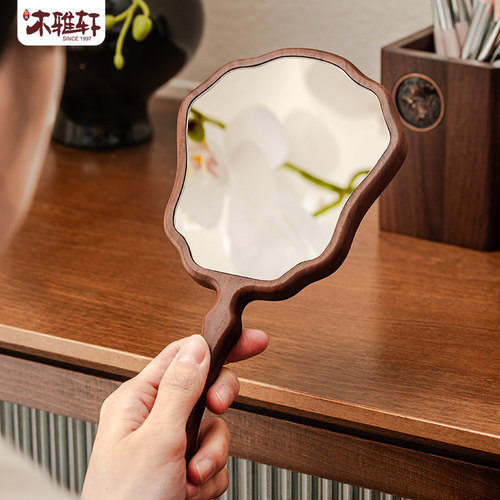 【伴手礼物】实木镜子