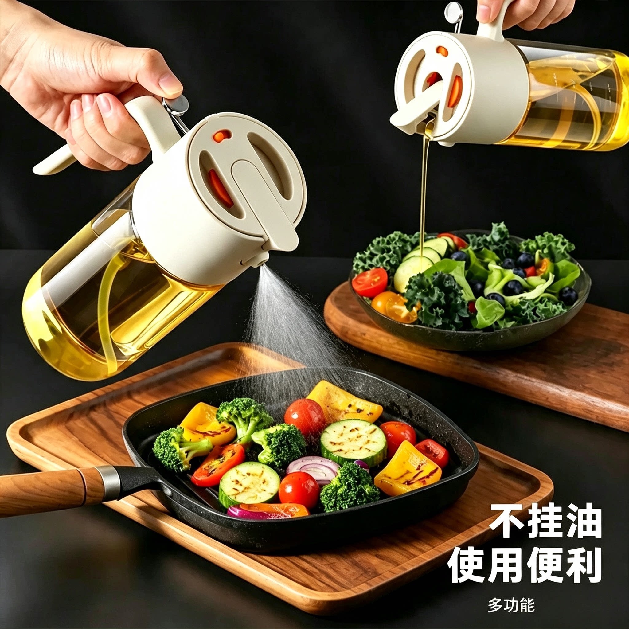 木雅轩高端喷油壶喷油瓶