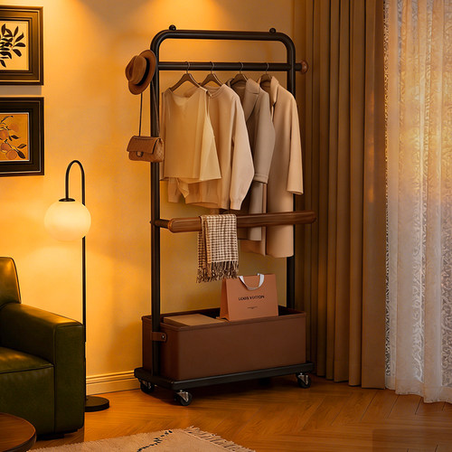 【国补立减15%】移动落地挂衣架