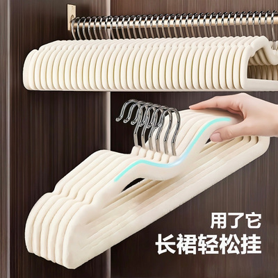 【仙女长裙专用】加密植绒衣架