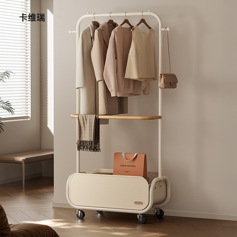 设计师款!轻奢高级感卧室衣帽架