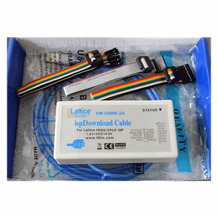 lattice下载线 HW-USBN-2A ispdownload CPLD/FPGA编程仿真烧录器