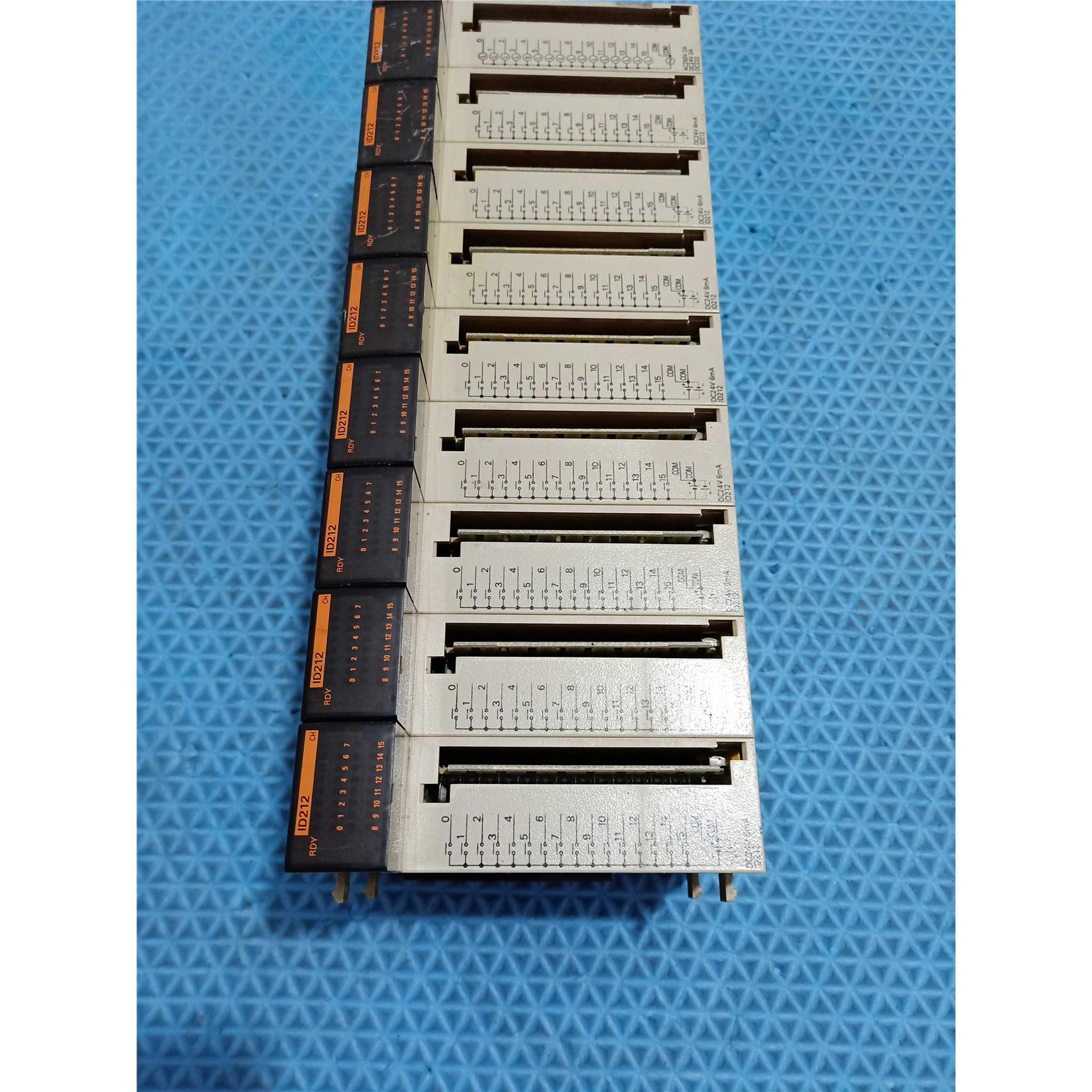 非实价议价议价议价二手欧姆龙PLC模块 CQM1-ID212 原装拆机 实物